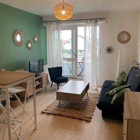 Appartamento L'Escale Courseulles-sur-Mer Esterno foto