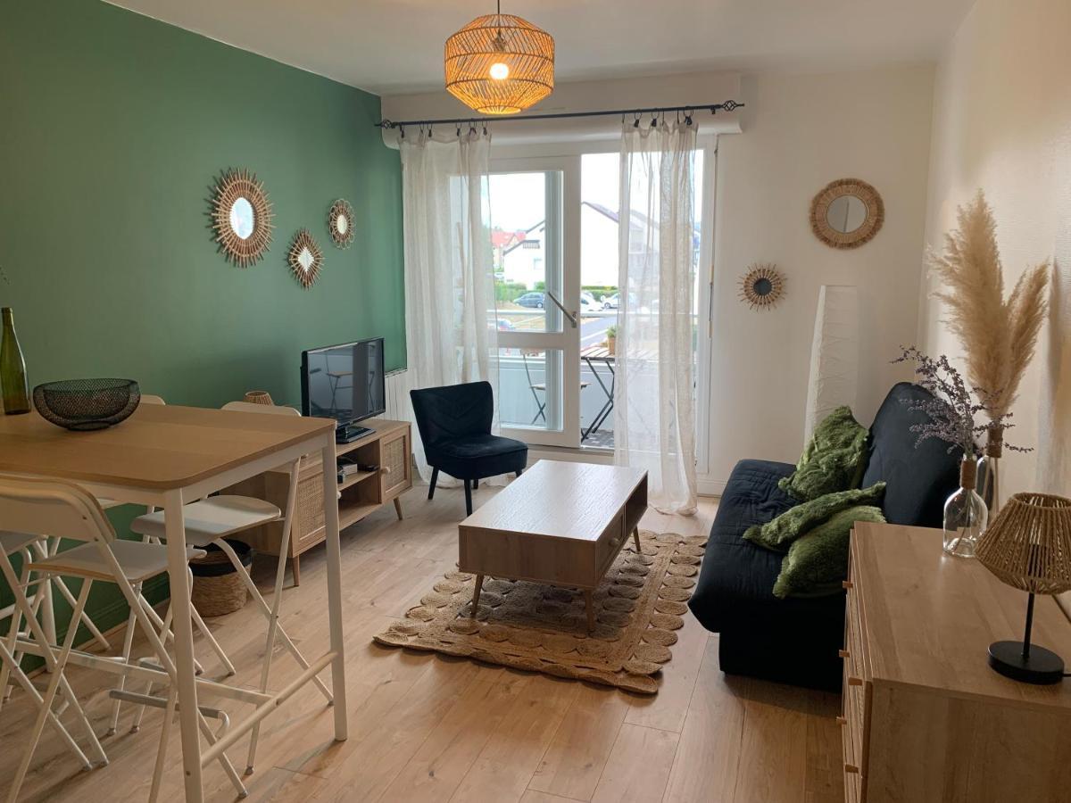 Appartamento L'Escale Courseulles-sur-Mer Esterno foto